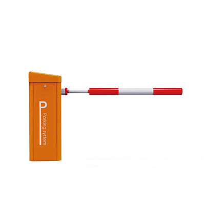 Serwo silnik prądu stałego o wysokim momencie obrotowym, zasilany baterią zapasową, automatyczna bariera wjazdowa do systemów parkingowych