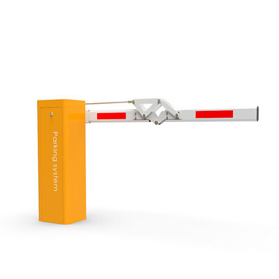 6M Długość wiatru 24V bezszczotkowy silnik prądu stałego automatyczna brama barierowa do kontroli dostępu pojazdów