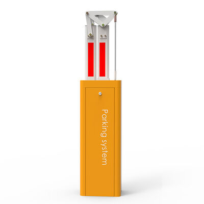 Komunikacja RS485 24VDC Brushless Motor Inteligentna brama barierowa z ramieniem składanym o 180 stopni