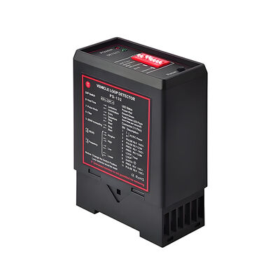 Jednokanałowy wykrywacz pojazdów z pętlą indukcyjną 4,5 VA do systemu parkingowego barierek wysięgnika