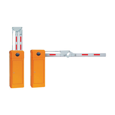 Automatyczna brama barierowa z wysoką prędkością zdalnego sterowania ze składanym ramieniem do zarządzania parkingiem