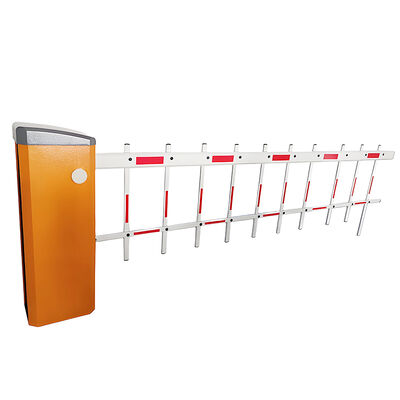 Automatyczna szlaban przemysłowy z 10 milionami cykli MTBF, zasilanie DC24V i ochrona IP65