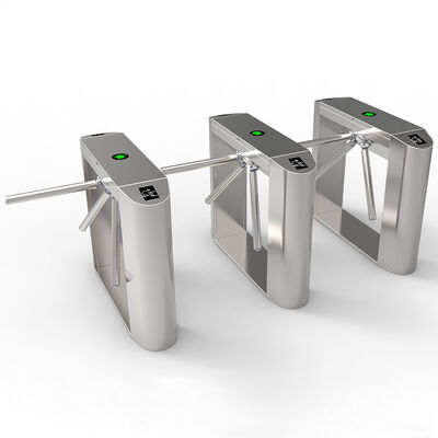 SS304 Bariera wejściowa Brama obrotowa na statywie Brama obrotowa IP54 Bezpieczeństwo Kontrola dostępu