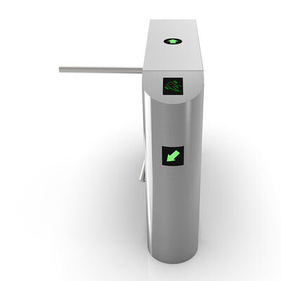 SS304 Statyw Turnstile Gate Elektromagnetyczny napęd linii papilarnych o grubości 1,2 mm