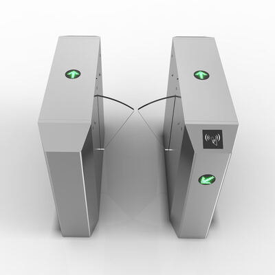 OEM ODM Speed Gate z DC 24V Motor Clear Acrylic Flap i Anti-Tailgating dla systemu kontroli dostępu