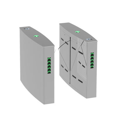 RFID Drop Arm Turnstile z PU Foam Flap Bi-Directional Access i ochroną IP44