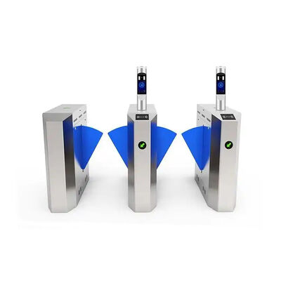 304 ze stali nierdzewnej, z wyciągającą się barierą z 1,5 mm grubości i fotokomórką podczerwoną do kontroli dostępu