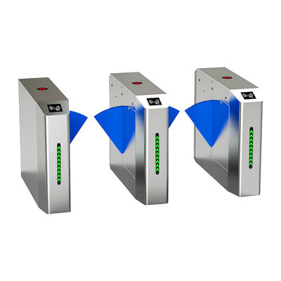RS485 SS304 IP44 Bramy z opuszczalnikiem do kontroli dostępu i zarządzania pieszymi