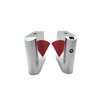 OEM ODM Inteligentna brama barierowa ze zębami ze stali nierdzewnej 304 lub 316 z prędkością przepływu 30 osób na minutę i czułymi czujnikami podczerwieni