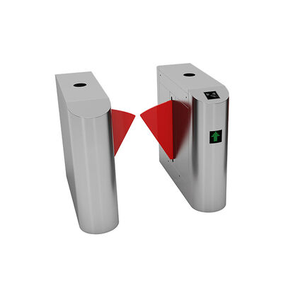 Bariera obrotowa ze stali nierdzewnej 304 z zasilaniem DC 24V i fotokomórką na podczerwień do kontroli dostępu
