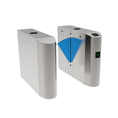 Czytnik kart RFID z certyfikatem CE Dwukierunkowa klapa barierowa dla centrum fitness