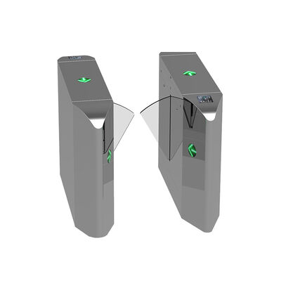 Bariera obrotowa ze stali nierdzewnej 304 z przepustowością 25-30 osób/minutę i certyfikatem CE do kontroli dostępu