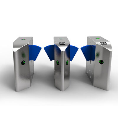 Automatyczna brama barierowa z okładkami z 304 lub 316 stali nierdzewnej z funkcją przeciwprzechodzenia do ogona i silnikiem DC24V