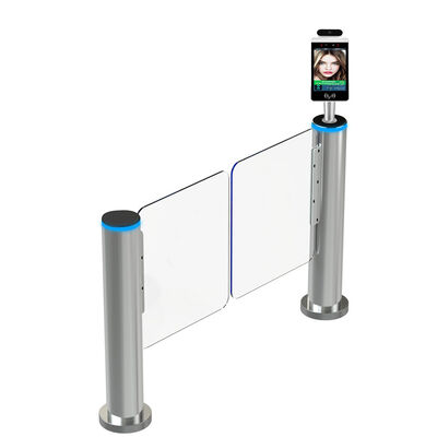 Samozamykająca się brama Fastlane Swing Barrier Gate Cylindryczna brama prędkości do budynku