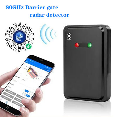 80GHz IP66 wodoodporny czujnik radarowy fal milimetrowych z zasięgiem wykrywania 0,3-6m dla systemów bram bariery