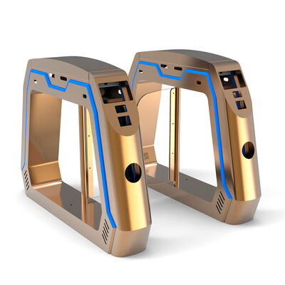 1.2mm Grubość 0.2s Auto Swing RFID Przedszkole Swing Barrier Gate dla dzieci