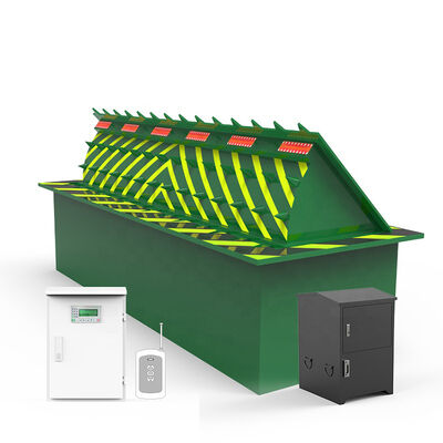 Blokada drogowa hydrauliczna 3.7KW RS485 PLC do kontroli pojazdów o wysokim stopniu bezpieczeństwa