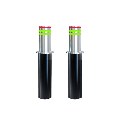 60dB Niski hałas 304 ze stali nierdzewnej 3.7KW System Dynamic Power Automatic Rising Bollards for Driveway Security