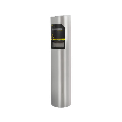 Cylinder o średnicy 219 mm SS304 Kolektor kart Dropbox