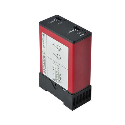 Jednokanałowy detektor pętli indukcyjnej dla pojazdów z zakresem częstotliwości od 20 kHz do 170 kHz i napięciem 220V/110V/24V/12V do kontroli dostępu do ruchu