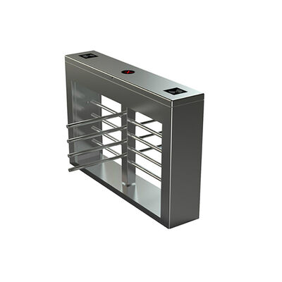 SS304 Infraczerwony czujnik przekaźnik przełącznik sygnał bezpieczeństwa Waist Height Turnstile Gate