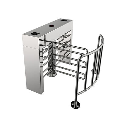 316 Złożona ze stali nierdzewnej półwysokość zwrotnika z hydraulicznym buforem dla 25 do 30 osób/minutę