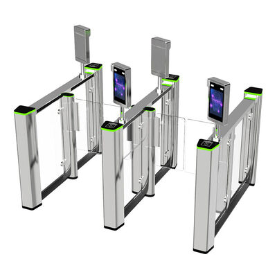 Szybkie oddziaływanie BLDC Motor Speedlane Turnstile z ochroną IP45 i komunikacją RS485