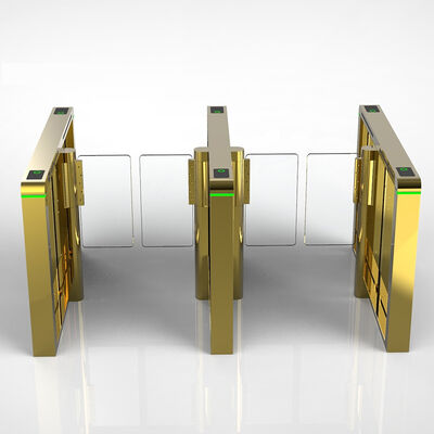 Rfid Szkło hartowane Speed ​​​​Gate Kołowrót Szybkie przejście 900 mm szerokości