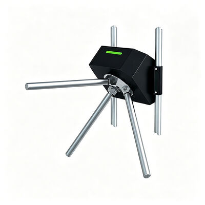 24V DC Power Slim Smart Tripod Turnstile z 304 stali nierdzewnej i 550 mm szerokości przejścia dla transportu publicznego
