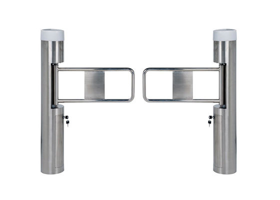 Przejście dla pieszych ze stali nierdzewnej z napędem bezszczotkowym do kontroli dostępu