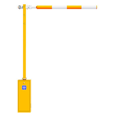 Brushless Motor Barrier Gate z ochroną IP54 i regulowaną prędkością dla zastosowań opłat drogowych ograniczonych wysokością