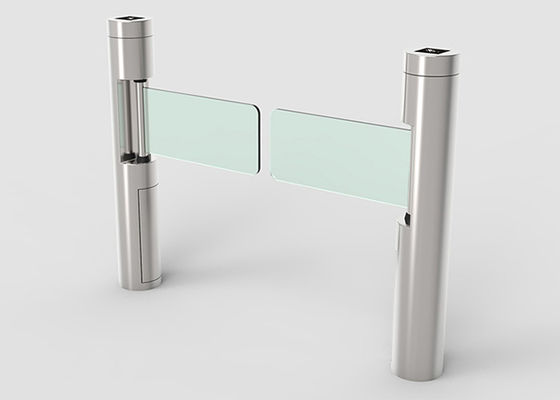 Bariera obrotowa szafkowa SS304 z silnikiem bezszczotkowym DC i ramieniem 730 mm do kontroli dostępu