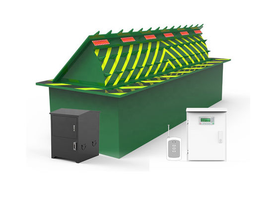 Antyterrorystyczny hydrauliczny blokada drogowa z mocą 3,7 kW, obciążeniem 80 ton i wysokością podnoszenia 500 mm dla wysokiego bezpieczeństwa