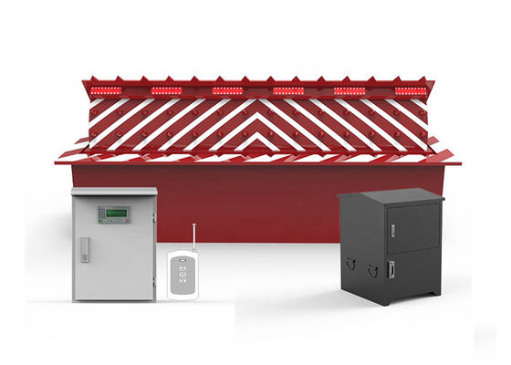 Blokada drogowa hydrauliczna 3,7 kW z obudową ze stali A3 do kontroli pojazdów o masie 80 ton