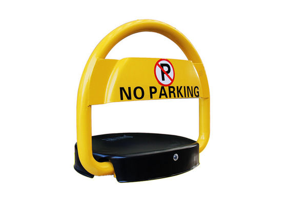 Wytrzymały solarny blokada parkingowa z pilotem 433MHz do zabezpieczenia miejsca parkingowego