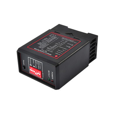 Detektor pętli pojazdu 24V z czasem reakcji 100 ms i zakresem częstotliwości od 20 kHz do 170 kHz do kontroli ruchu drogowego