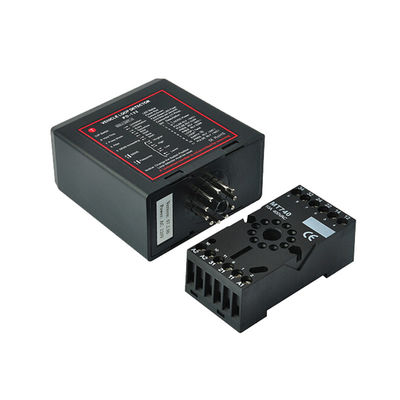 Detektor pętli indukcyjnej pojazdów z czasem reakcji 100 ms, zakresem częstotliwości 20 kHz do 170 kHz i przekaźnikami wyjściowymi 240V/5A do sterowania sygnalizacją świetlną