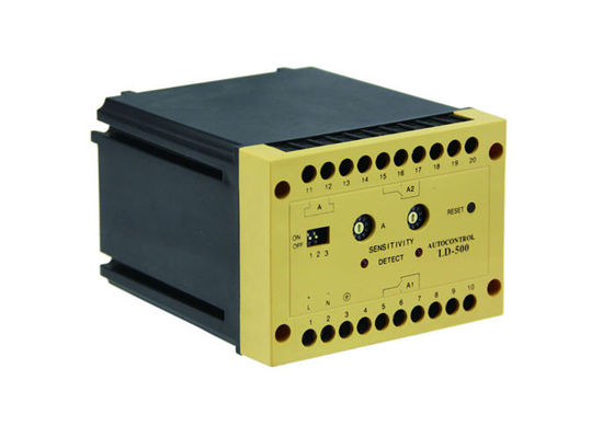 Jednokanałowy detektor pętli indukcyjnej pojazdów z czasem reakcji 10 ms i 10 stopniami regulowanej czułości do kontroli dostępu do ruchu