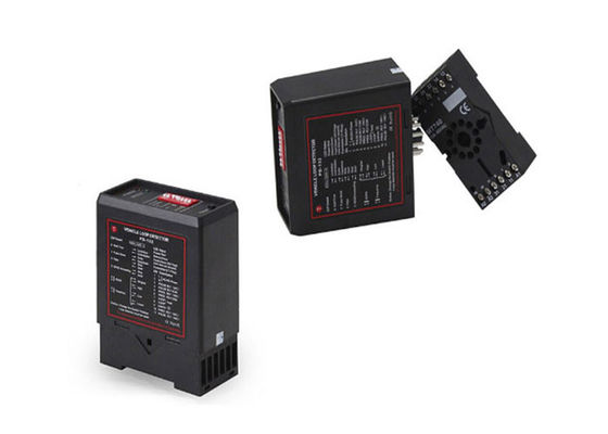 PD-132 Indukcyjny detektor pętli z zakresem częstotliwości od 20 kHz do 170 kHz, czasem reakcji 100 ms i przekaźnikami wyjściowymi 240 V/5 A do bram automatycznych