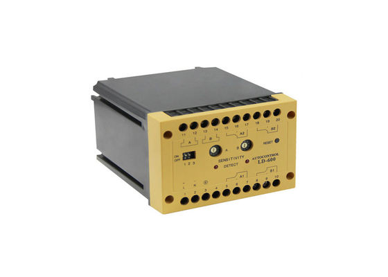 4 częstotliwości Indukcyjny czujnik ruchu w pętli podwójnej czujnik pętli pojazdu z prądem przemiennym 220V