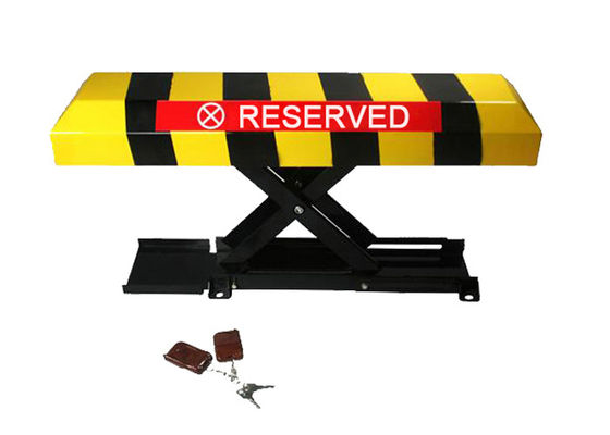 2mm stal walcowana na zimno DC12V silnik automatyczny blokada parkowania z wysokością podnoszenia 305mm dla bezpiecznego miejsca parkingowego