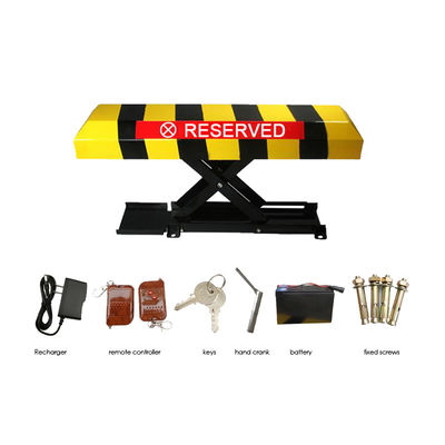 Silnik DC12V do automatycznej blokady parkowania z wysokością podnoszenia 305 mm i akumulatorem kwasowo-ołowiowym