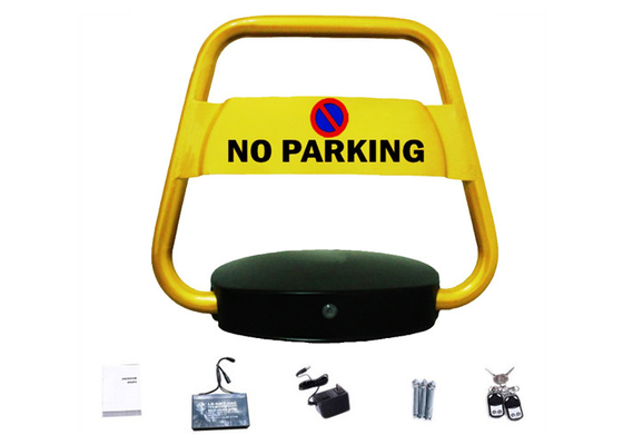 180 stopniowy system blokowania parkowania samochodu IP57 Wodoodporny pilot DC 6 V.