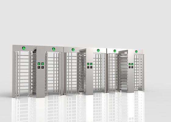 SS304 Skrętarka pełnej wysokości z rozpoznawaniem biometrycznym i podwójnym pasem dla bezpiecznej kontroli dostępu