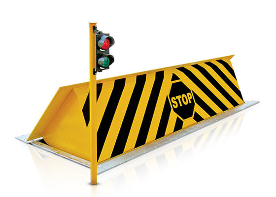 Antyterrorystyczny hydrauliczny blokada drogowa o nośności 80 ton, regulowanej prędkości i konstrukcji ze stali A3