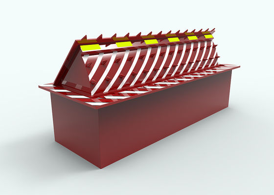 Zdalnie sterowany hydrauliczny bloker drogowy o pojemności ładowania 70T i 3-5s wzrostu czasu dla wysokiego bezpieczeństwa