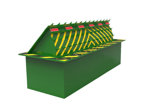 3.7KW Moc 80 Ton Ładowanie Światło ostrzegawcze LED Hydraulic Road Blocker Barrier