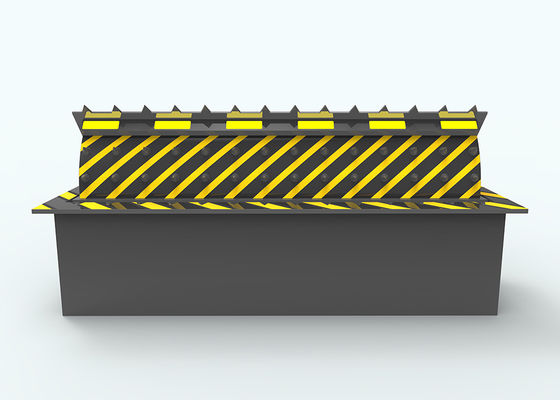 Płytko zamontowany hydrauliczny bloker drogowy z sterowaniem sterowaniem programowaniem PLC i pojemnością zbiornika hydraulicznego 120L