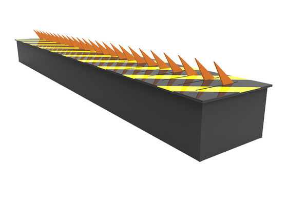 15 cm Wysokość szpiców Q235 Stal IP68 Ochrona Automatyczny hydrauliczny zabójca opon Drogowa bariera szpiców