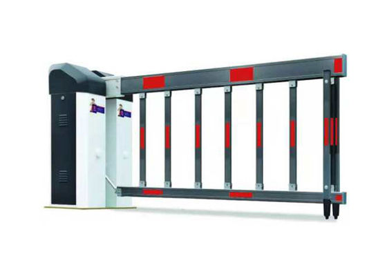Bariera automatyczna napowietrzna 250W 6M ramię 9s Otwieranie/Zamykanie do zarządzania parkingiem